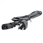 Digipartspower AC Power Cord Cable Plug Lead For Toshiba TDP-EX20U TDP-SP1U TDP-TW300U TDP-WX5400U TDP-XP2 TDP- XP2U TDP-T40 DLP LCD Projector