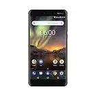 Nokia 6.1 - Smartphone 32GB, 3GB RAM, Dual Sim, Black/Copper