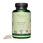 Galega Officinalis Vegavero® | La Dosis Más Alta: 5.500 mg (10:1) | Vegano & Sin Aditivos | 2% Flavonas | 120 Cápsulas | Alternativa Fenogreco