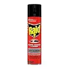 Raid Aérosol Fourmis, Araignées et Cafards, Effet Barriere, 400ml