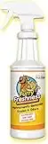 FurryFreshness Extra Strength Cat or Dog Pee Stain & Permanent Odor Remover + Smell Eliminator -Removes Stains from Pets & Kids Including Urine or Blood- Lifts Old Carpet Stains- 32oz Spray