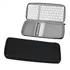 Für Apple Magic Tastatur MLA22LL/A Bluetooth + Trackpad 2 MJ2R2LL/A + Maus Hart EVA Tasche Schutz hülle Etui Tragetasche Beutel von Hermitshell