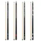 GARSEN 4 Pieces Pool Stick Cue Stick 58 inch 18 oz 19 oz 20 oz 21 oz Billiard House Bar Pool Cue