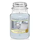 Yankee Candle Candela profumata in giara grande | Un posto calmo e tranquillo | Durata Fino a 150 Ore | regalo perfetto per le donn