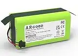 ARGOOD Batería Reemplazo Compatible con Conga Cecotec 950,990,1090,1099,1190 y 1790 14.4V 2600mAh Li-Ion