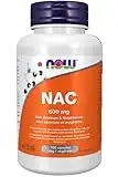 NAC (N-Acetyl Cysteine) 600mg with Selenium and Molybdenum, 100 Count