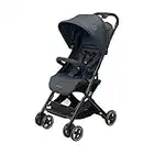 Maxi-Cosi Lara2 passeggino per bambini 0 - 4 anni, 0 - 22 kg, Passeggino da Viaggio Leggero e Compatto, Reclinabile in 3 posizioni e Pieghevole con Chiusura Automatica, colore Essential Graphite