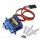 Topker 2PCS / 4PCS / 6PCS SG90 Micro servo / 10PCS 9g 25cm SG90 Micro Servo Moteur 9G RC Robot hélicoptère Avion Commandes Bateau