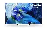 Sony A8G 65 Inch TV: Bravia OLED 4K Ultra HD Smart TV with HDR - 2019 Model, Black - XBR65A8G/A