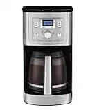 Cuisinart Brew Central Digital Display 14-Cup Self-cleaning Programmable Coffee Maker (Renewed) (CBC-7200PCFR)