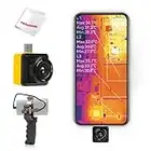 InfiRay T2S+ Thermal Camera(Android Only), Android Type-C T2S Plus Infrared Camera Thermal Imager for Smartphones, 256X192 IR Resolution,8 mm Macro Lens, -20°C~450°C Temp Range, Analysis Capability