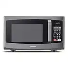 Toshiba 800w 23L Microwave Oven with Digital Display, Auto Defrost, One-touch Express Cook with 6 Pre-Programmed Auto Cook, and Easy Clean - Black - ML-EM23P(BS)