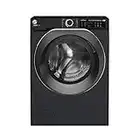 Hoover H-Wash 500 HW411AMBCB Freestanding Washing Machine, Large Capacity, 11 kg, 1400rpm, Black, Decibel rating: 50, EU Acoustic Class: A