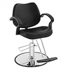 FDW Barber Chair Salon Chair Styling Heavy Duty Hydraulic Pump Stylist Chair Adjustable Hydraulic Chair for Hair Stylist Women Man