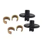 NIKA ARCHERY Kisser Button mit Ankerclips - 2er Pack