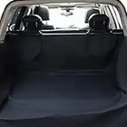 HONCENMAX Véhicule Housse de Siège Coffre Protection Chien Couverture de Revêtement de Cargaison Animal de Compagnie Tapis Antidérapant Imperméable Universel pour Les Camions Jeeps de SUV