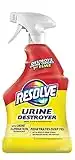 Resolve Urine Destroyer Spray Stain & Odor Remover, 32 Fluid Ounce
