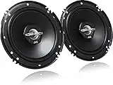 JVC CS J620X (16 cm, 2-Way Coaxial Speaker Black