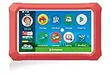 Clementoni- My First 8'' Plus, Tablet per Bambini-clempad 3 Anni, 8 Pollici, Android 9, 16 GB di Memoria, 3G o WiFi, Tante App preinstallate, Tastiera Inclusa, Versione in Italiano, Multicolore, 16629