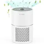 HIMOX Air Purifier for Home, Office or Bedroom, Quiet Air Purifiers with HEPA Filter, Desktop USB Air Cleaner for Dust, Pollen, Pets, Dander, Cooking, Allergy