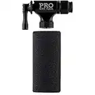 Pro Bike Tool CO2 Inflator Quick & Easy - Compatibile con la valvola Presta & Schrader - Pompa per pneumatici per biciclette da strada e mountain bike - Non sono incluse cartucce di CO2 (Nero)