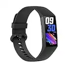 IMFRCHCS Smartwatch Damen Herren, Fitnessuhr mit 1.10" Zoll AMOLED Touchscreen Smart Watch, 5 ATM Wasserdicht Fitness Tracker mit Schrittzähler Pulsuhr Blutdruck Messgerät für Android iOS