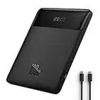 power bank 20000 mAh Baseus 100W Caricatore portatile USB C Ricarica rapida Batteria esterna PD 3.0 QC 4.0 Powerbank per PC con uscita Quad per MacBook Air iPad iPhone 14 13 Samsung Xiaomi Oppo Huawei