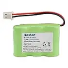 Kastar Battery Replacement for Kaito KA500 KA550 KA600 5-Way Weather Alert Shortwave Radio, Eton/GRUNDIG FR200 FR200G FR250 FR300 FR350 FR370 FR400 FR405 FR600 FR600B Radio