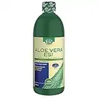 ESI - Aloe Vera Massima Forza, Integratore Alimentare di Puro Succo Concentrato, per il Benessere del Sistema Digerente, ad Alto Valore Nutriente, Senza Glutine e Vegan, 1000 ml