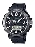 Casio Men's Pro Trek PRW-6611Y-1CR Tough Solar Watch, Black, Sport