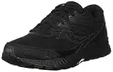 Saucony Women's Cohesion 13 Running Shoe, Black, 6 M US