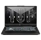 ASUS TUF Gaming A17 Gaming Laptop, 17.3” 144Hz Full HD IPS-Type, AMD Ryzen 5 4600H, GeForce GTX 1650, 8GB DDR4, 512GB PCIe SSD, Wi-Fi 6, Windows 11 Home, FA706IHRB-AS51-CA , Graphite Black