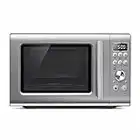Breville Compact Wave Microwave (BMO650SIL1BUC1)