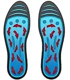 Cloud9 Liquid Massaging Orthotic Insoles Arch Support and Foot | Glycerin Filled Insert | Absorbs Shock (L2 - Men 9.5-10.5 Women Size 9.5-11)