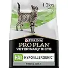 PRO PLAN VETERINARY DIETS HA Hypoallergenic Dry Cat Food 1.3 kg