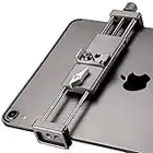 SHINEWEE Metal iPad Holder for Tripod Mount, 1/4" Screw, Acra/RRS Rail Plate Mounts, Fits iPad 1 2 3 4 5 Mini Air Pro,Universal Tablet iPad Clamp Holder Stablizer Adapter