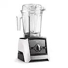 Vitamix 2500i WH Ascent A2500i Smart Power Blender, Boccale da 2 Litri, Bianco, Acciaio Inossidabile