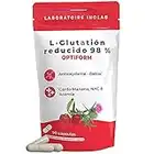 GLUTATION gastro-resistente 400mg + Cardo Mariano, NAC, Acerola orgánica 90 cápsulas Absorción óptima