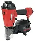 King Canada 8245RN Coil Roofing Nailer Kit, Red