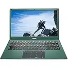 Azeyou Laptop 14 inch (Celeron N4020, 4GB RAM, 64GB eMMC, Window 11 OS), Full HD 1080P Display Notebook with USB 3.0,WIFI,Bluetooth 4.0, Green