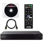 Sony BDP-S6700 4K Upscaling 3D Streaming Blu-Ray Disc Player with Built-in Wi-Fi + Remote Control + NeeGo HDMI Cable W/Ethernet NeeGo Lens Cleaner