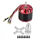 Alomejor Brushless Motor Outrunner Brushless Sensorless Motor mit Propeller Motor für DIY elektrisches Skate Board Kit Aeromodelling