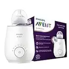 Philips Avent Fast Bottle Warmer with Smart Temperature Control: Warms Evenly, No Hotspots – SCF358/00