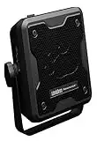 Uniden (BC23A) Bearcat 15-Watt Amplified External Communications Speaker. Durable Rugged Design, Perfect for Amplifying Uniden Scanners, CB Radios, and Other Communications Receivers. , Black