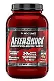 Myogenix Aftershock Post Workout, Unlimited Muscle Growth | Anabolic Whey Protein | Mass Building Carbohydrates | Amino Stack Creatine and Glutamine Plus BCAAs | Pina Colada 2.64 lbs