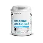 Créatine 100% Pure | Créatine monohydrate Creapure® • Prise Masse Musculaire& Force • Musculation Homme • Complément Idéal à la Whey Protéine | Nutrimuscle | 120 Gélules