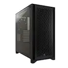 Corsair 4000D Airflow Tempered Glass Mid-Tower ATX PC Case - Black