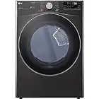 LG DLEX4000B 7.4 cu. ft. Ultra Large Capacity Smart wi-fi Enabled Front Load Electric Dryer