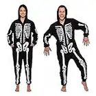 Slim Fit Adult Onesie - Animal Halloween Costume - Plush Fruit One Piece Cosplay Suit for Women and Men by FUNZIEZ!