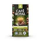 Café Royal Noisette Flavoured 100 Capsules pour Cafetière à Café Nespresso - Intensité 4/10 - Capsules de Café en Aluminium certifiées UTZ